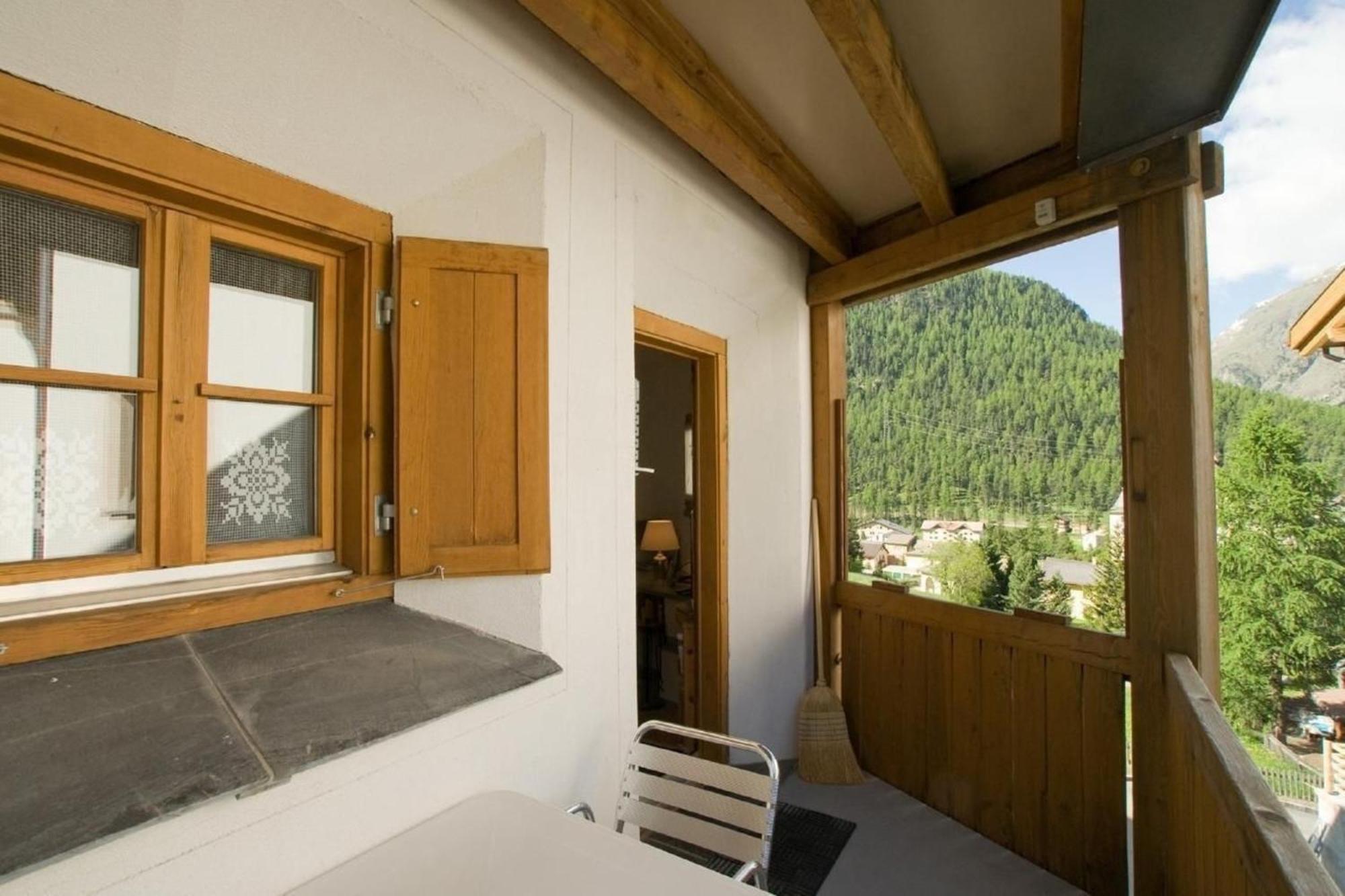 Chesa Aquileja Trueb Neu "Bergbahnen All Inklusiv" Im Sommer Pontresina Exterior photo