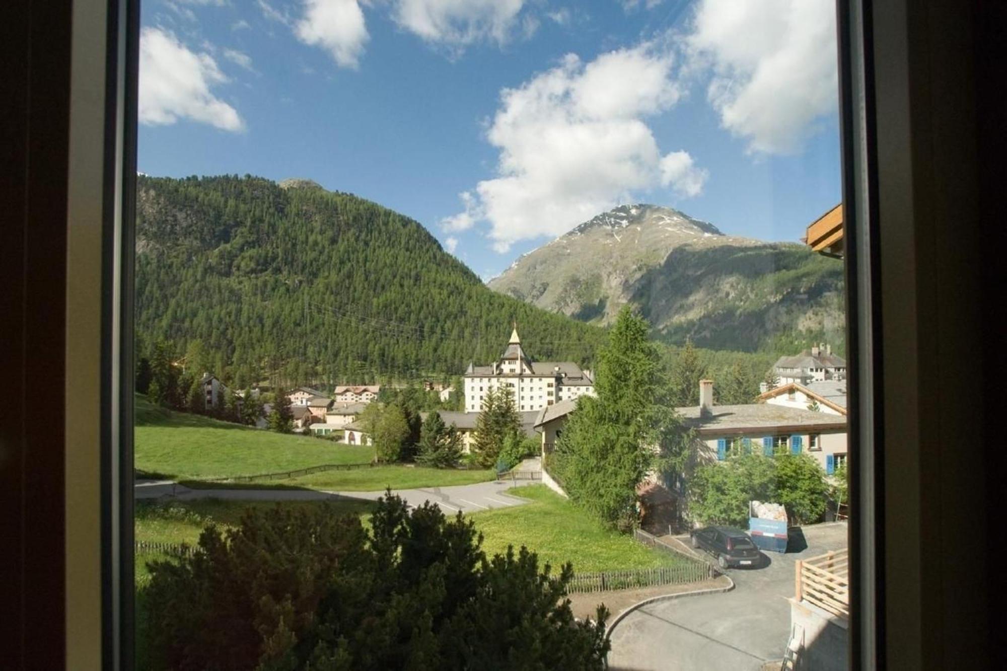 Chesa Aquileja Trueb Neu "Bergbahnen All Inklusiv" Im Sommer Pontresina Exterior photo